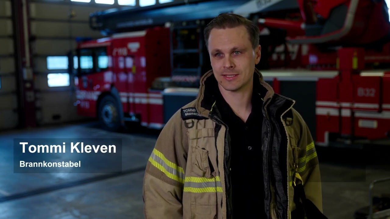 Trygg Trafikk // Blålys BRANNVESEN