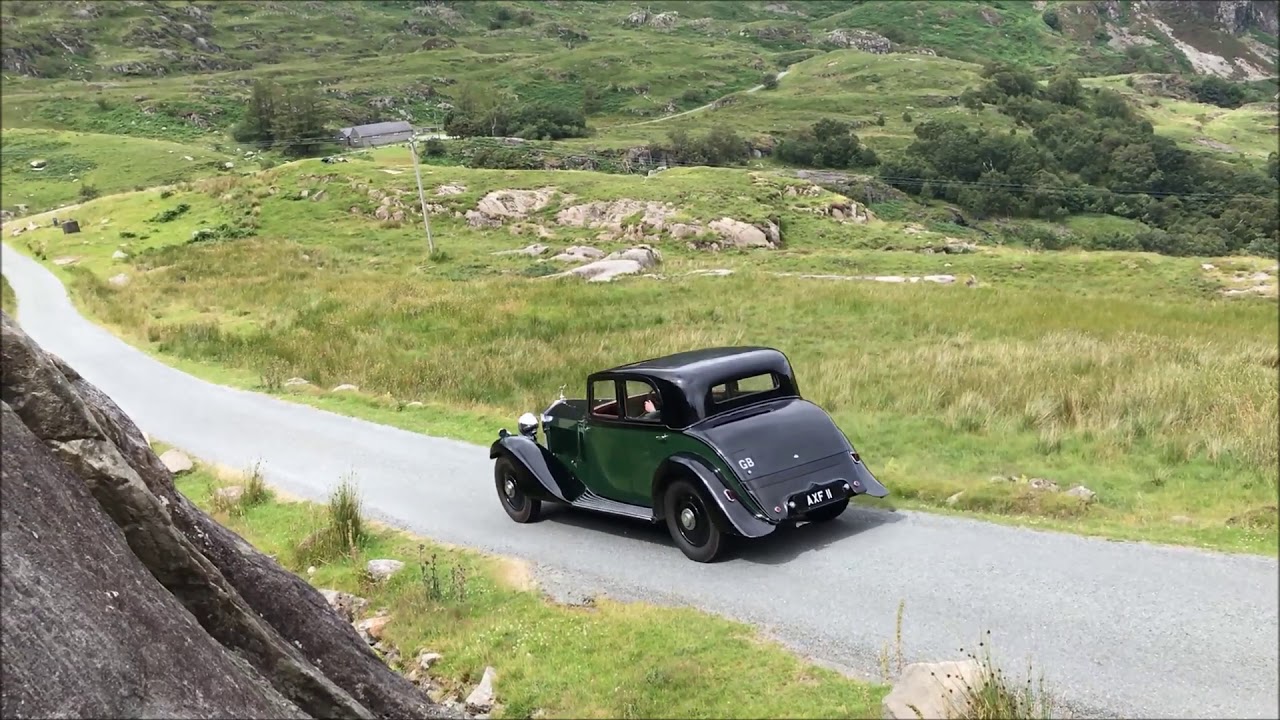 1933 Rolls-Royce 20/25 Hooper Sports Saloon