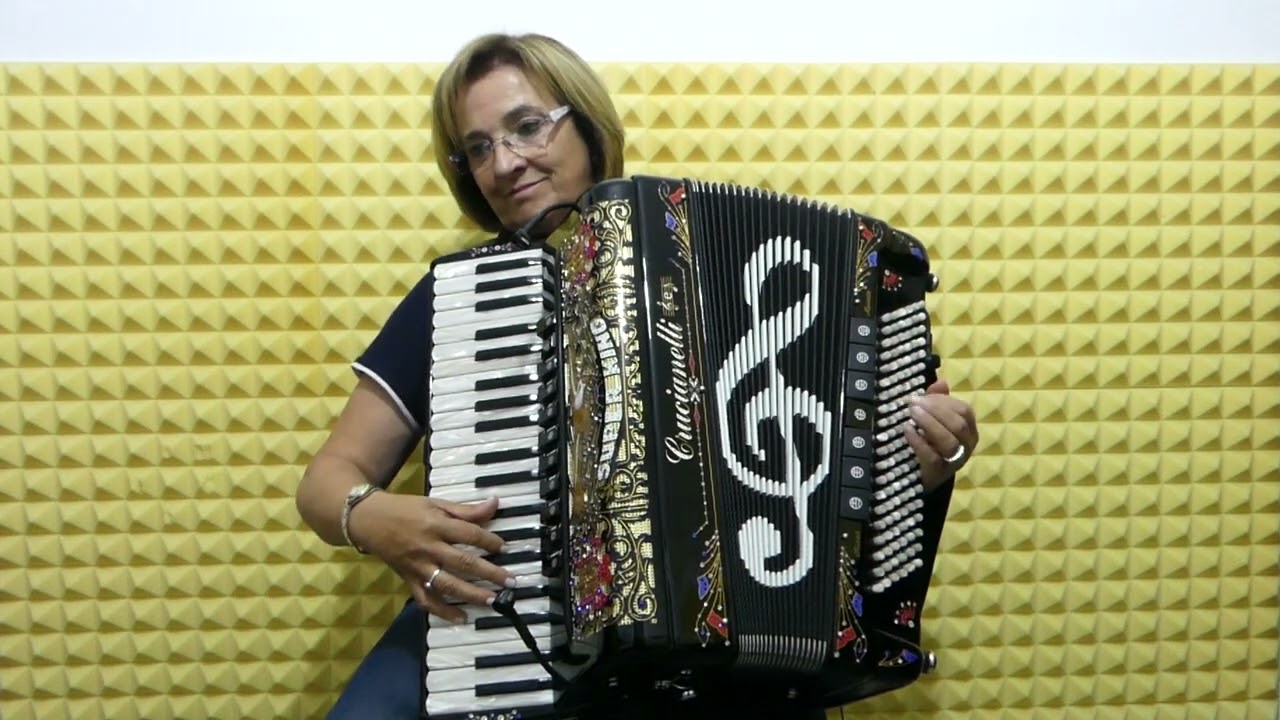 Besame mucho acordeon