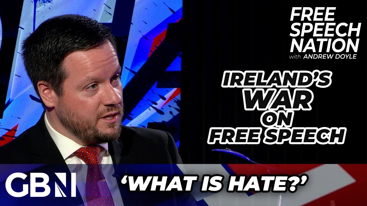 LOCKED UP for 'misgendering': Ireland begins ASSAULT on free speech with 'CHILLING' new laws