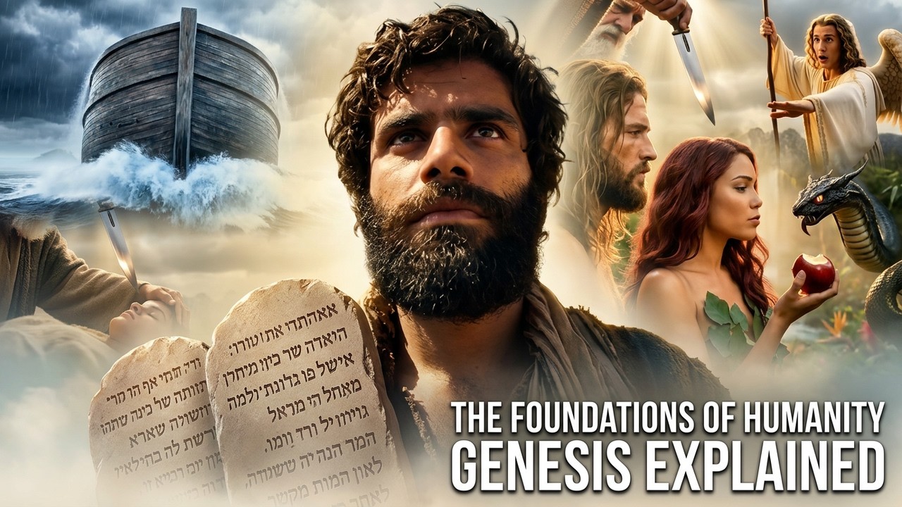 “Delve Deeper in toThe Foundations of the Universe, Humanity, and Israel — Genesis Explained”