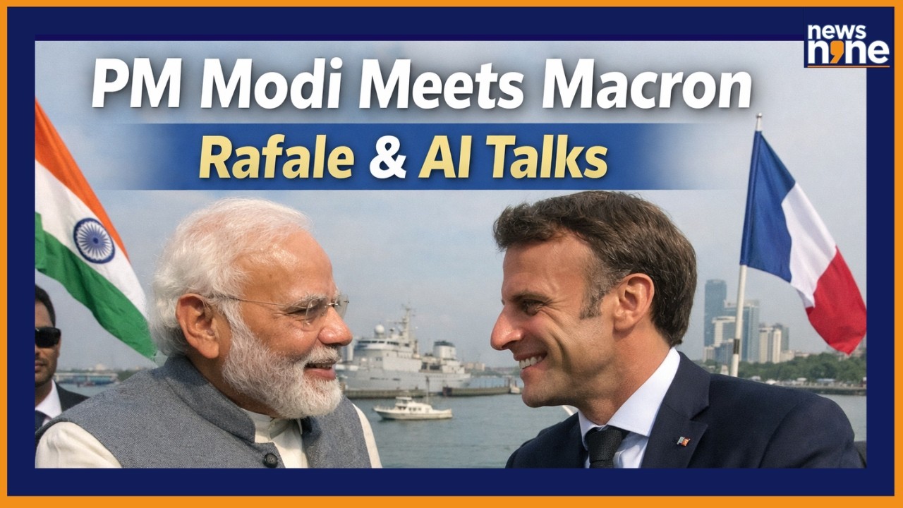 PM Modi Meets Macron in Mumbai | India-France Year of Innovation 2026 & Defence Talks