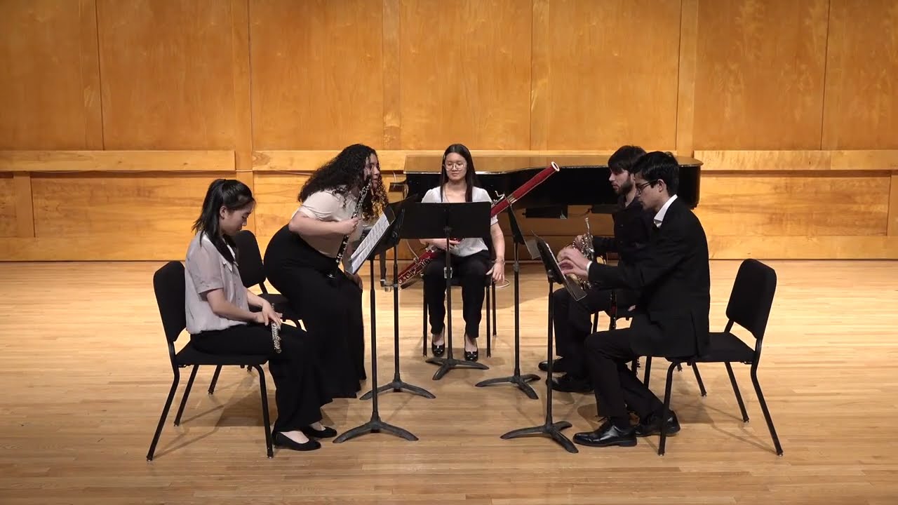 Carmen Suite (George Bizet) - Woodwind Quintet - SUNY-SB - (arr. Jean-François Taillard)