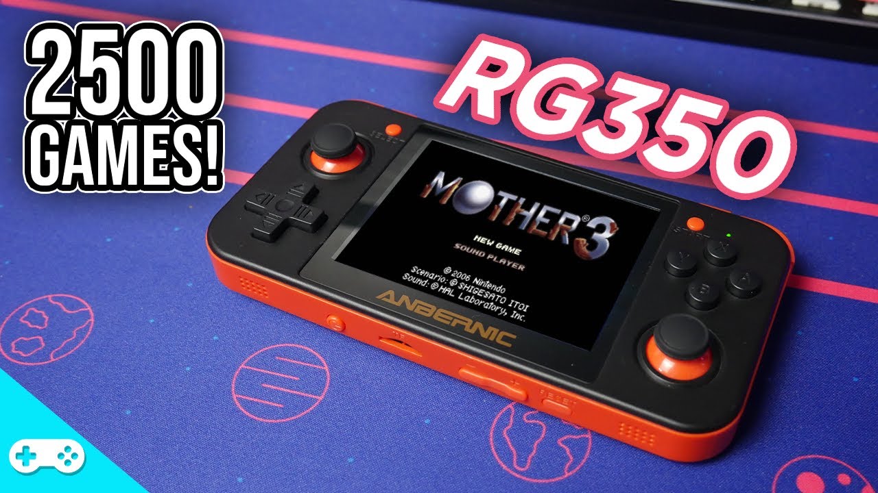 The Best Retro Handheld (2500 Games!) - Anbernic RG350 Review