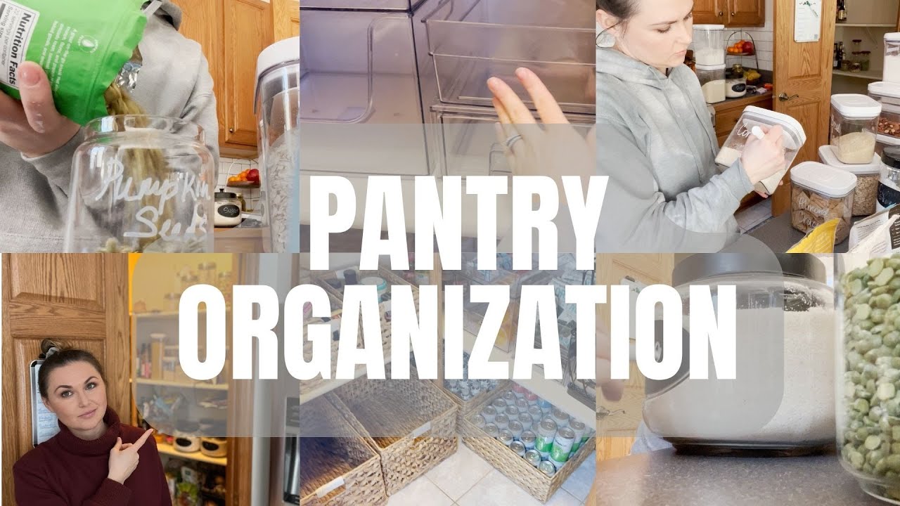 Organize Your Pantry For Success!
