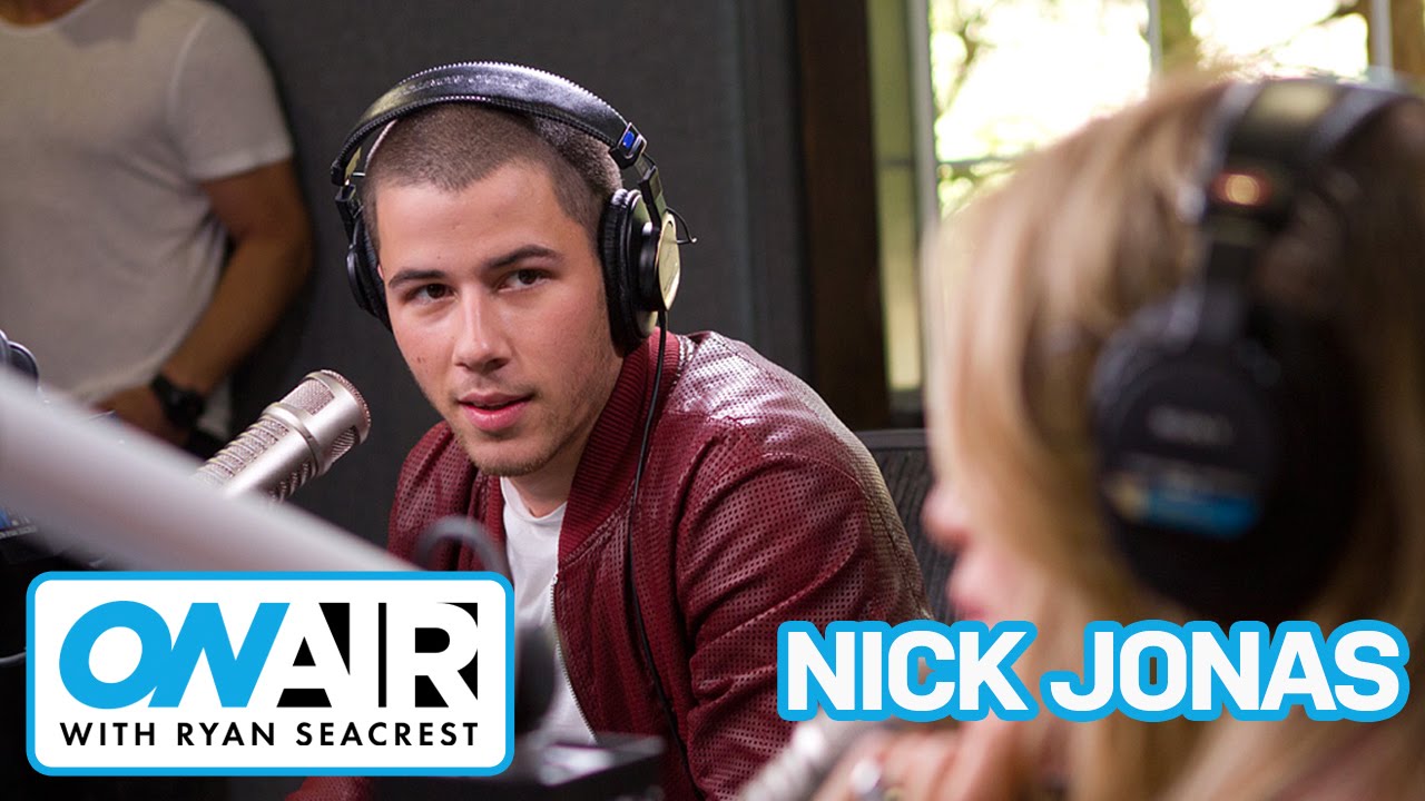 Nick Jonas On Dating Rumors, T Swift, & Demi Collab | On Air with Ryan Seacrest
