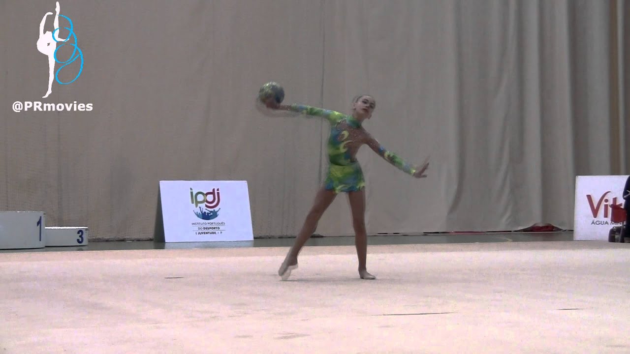 Ariana Capão - AGRA - Bola (Ball) - Iniciada - Nacional de 1ªdivisão 2013