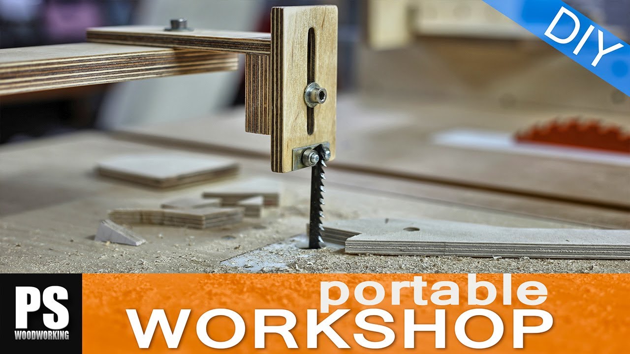 Making a Portable Workshop - Part 5 (Accesories)