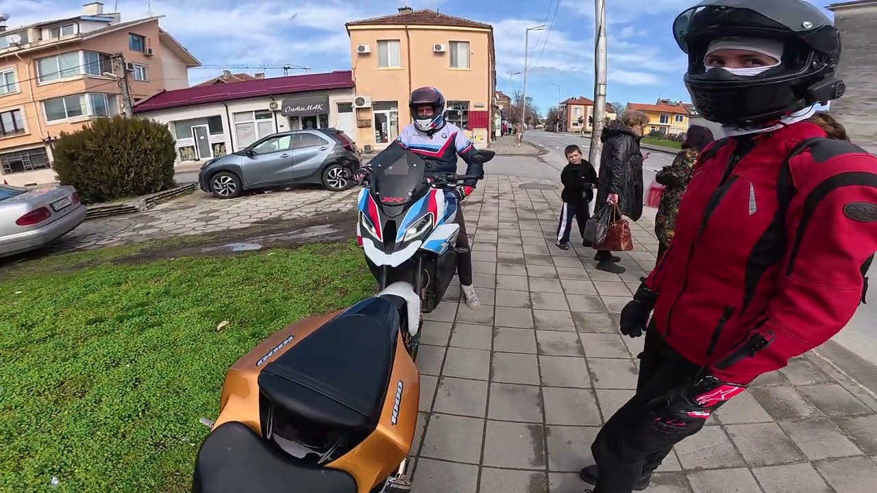 Ще продавам  CRF-а? Отказах се от джипа? 17° през февруари и спонтанно каране
