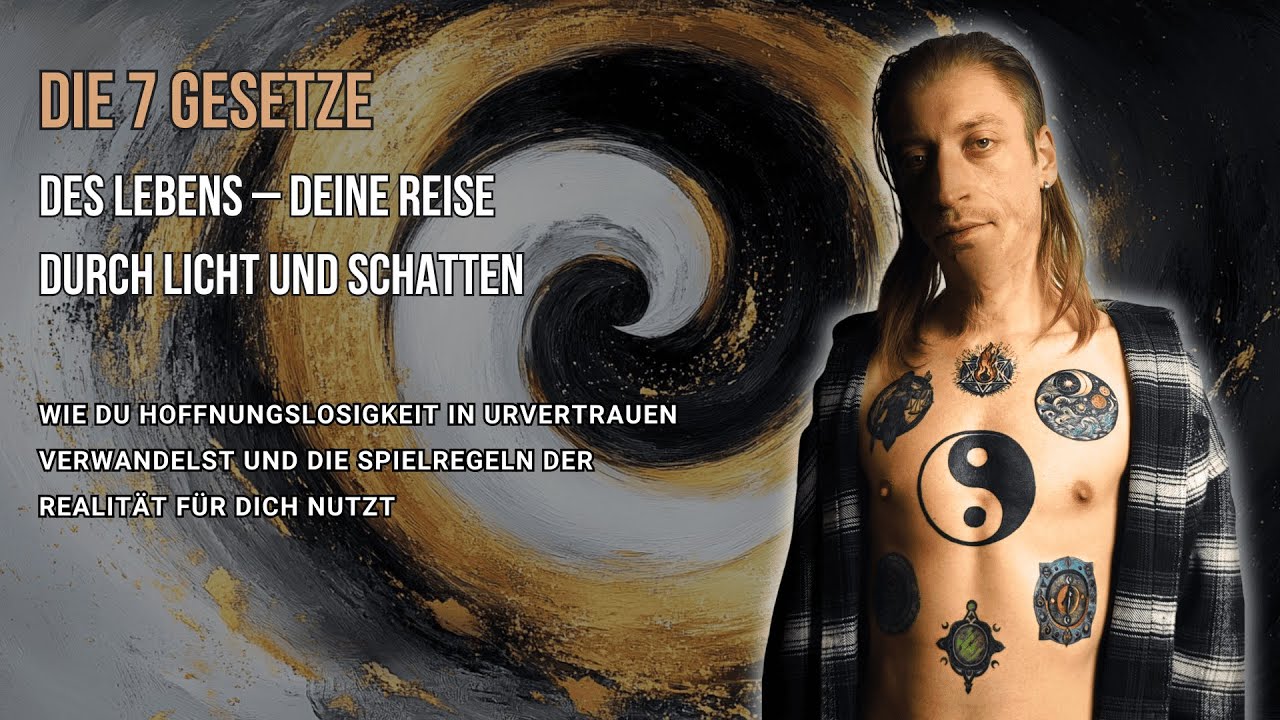 ☯️🎧 Die 7 Gesetze des Lebens – Deine Reise durch Licht und Schatten [Hörbuch]