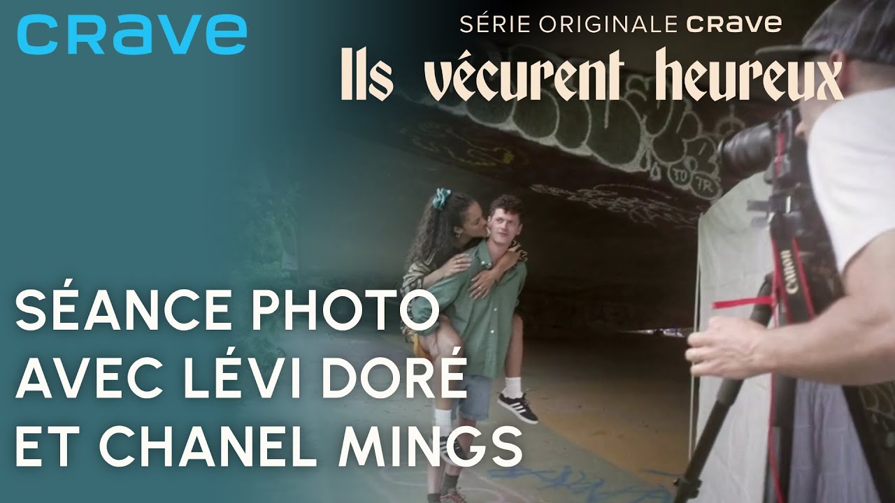Ils vécurent heureux | Dans les coulisses de la séance photo avec Lévi Doré et Chanel Mings