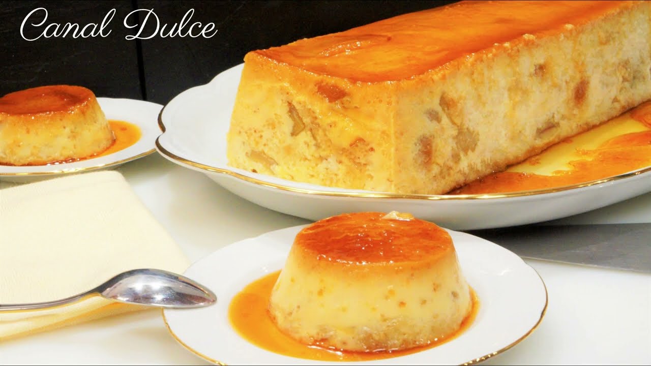 ¡No tires tus manzanas! Haz este pudin fácil y delicioso