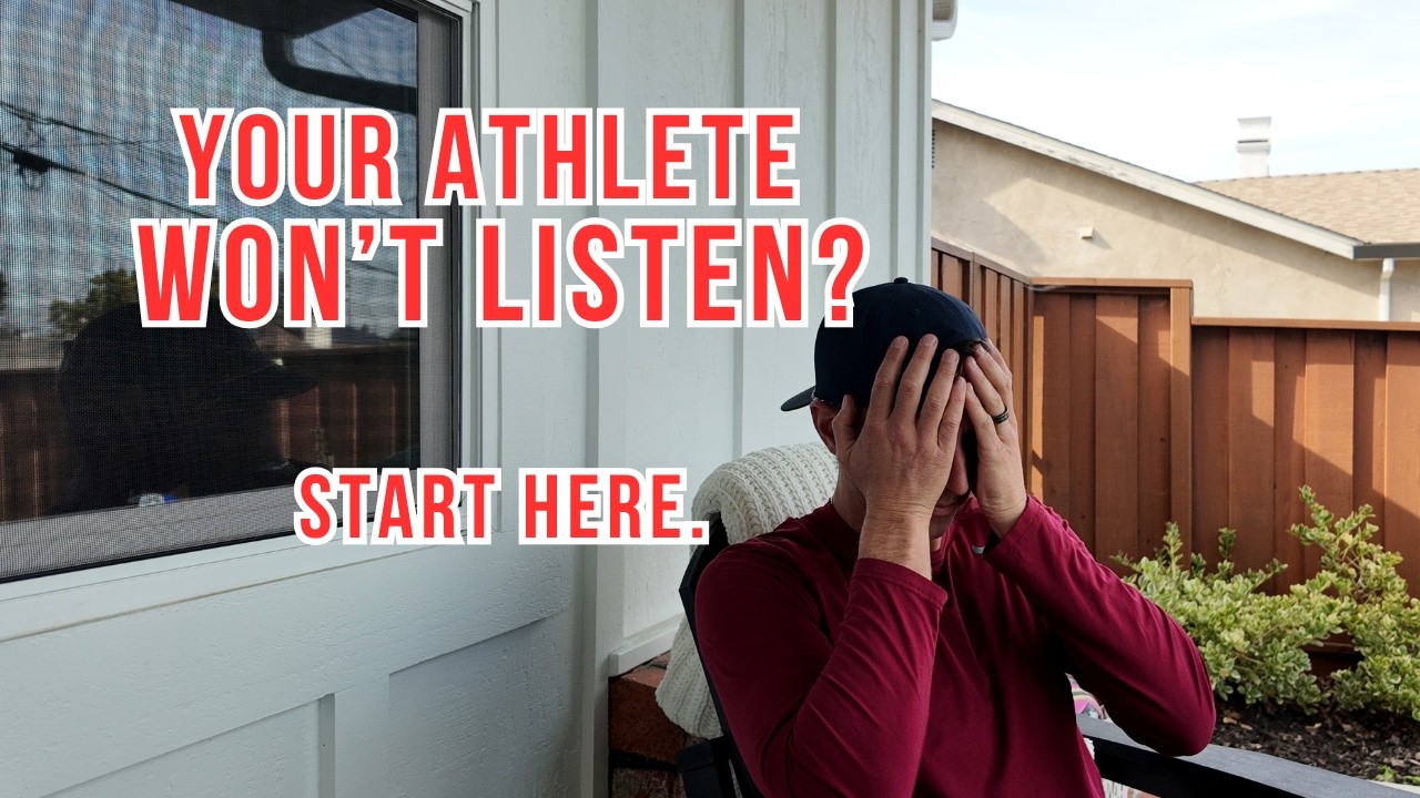 8 Ways to Get Your Athlete to Listen to You | Youth Sports Parenting