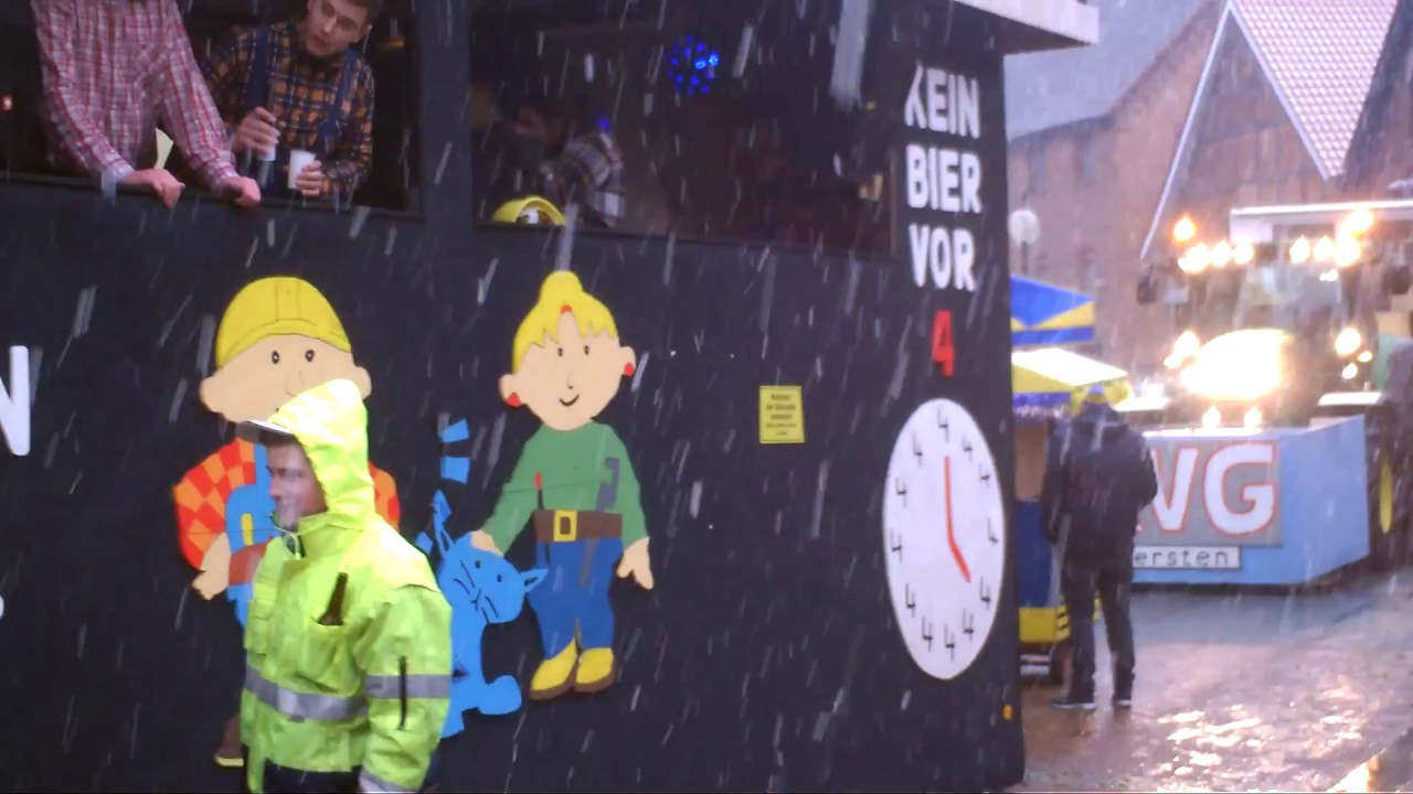 Karnevalsumzug Fürstenau 2018