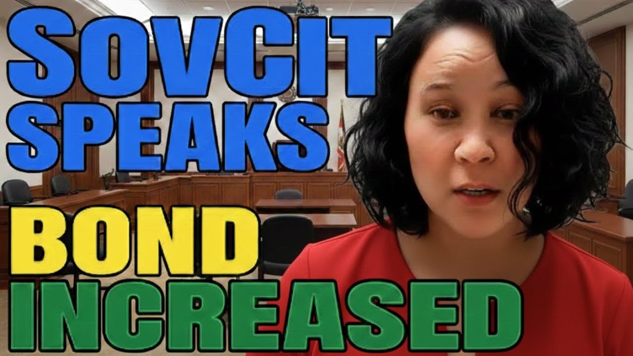 Sovereign Citizen Rambles in Court — Judge Responds by Raising Bond