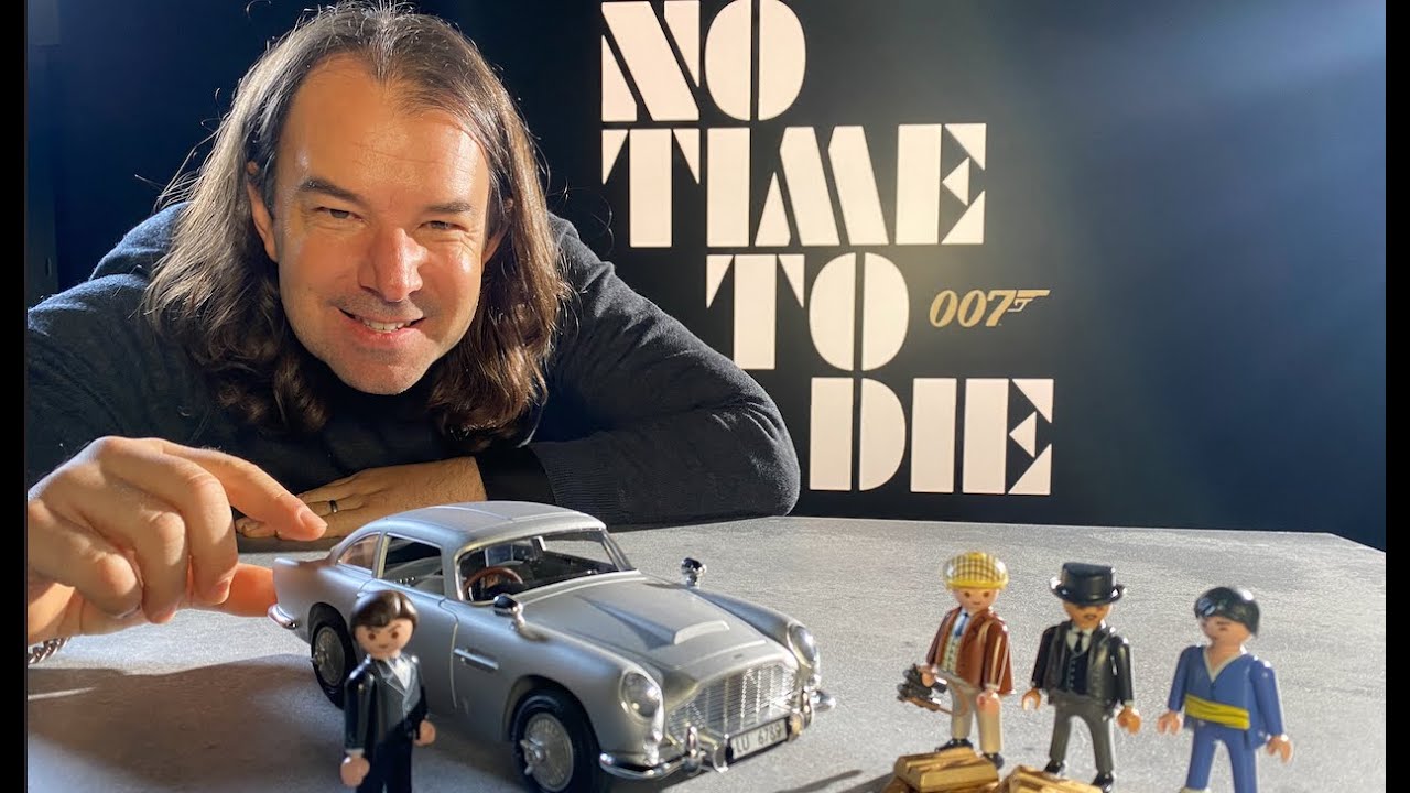 PLAYMOBIL James Bond 007 Aston Martin DB5 auspacken und ausprobieren