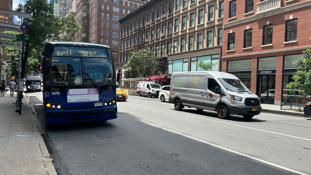MTA Bus: On Board 2021 Prevost X3-45 #1475 On The BXM11 Express Bus Route Northbound: (07/03/2023)