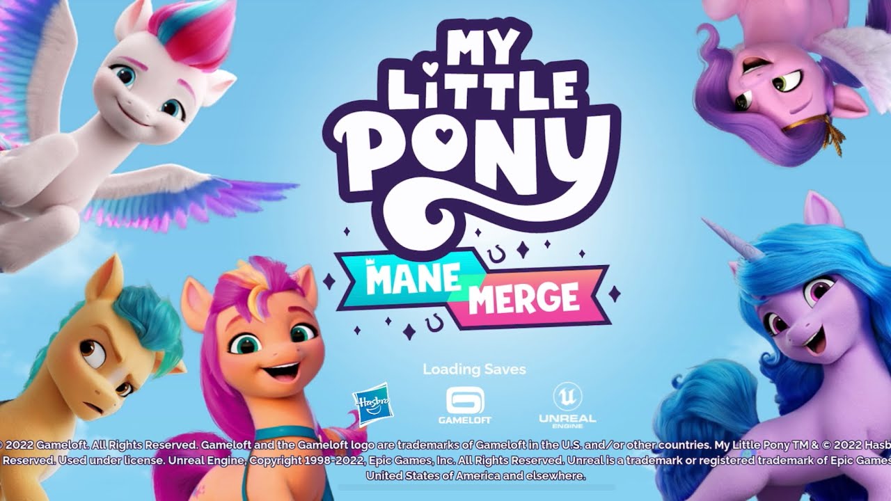 My Little Pony Mane Merge iOS Gameplay #1