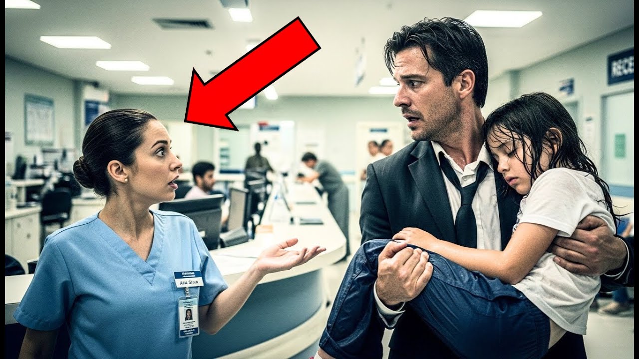 ELA ERA APENAS UMA ENFERMEIRA TEMPORÁRIA... ATÉ QUE O CAOS NAS FÉRIAS MUDOU TUDO NO HOSPITAL.