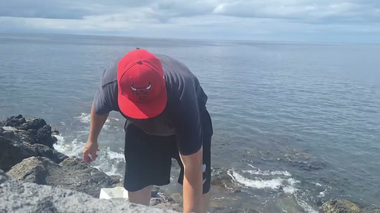 Ilha terceira açores pesca as vejas 🌍💪