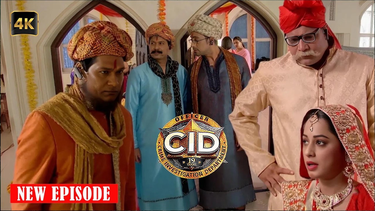 मेवाड़ की GRAND शादी MAI हुआ क्राइम  | सीआईडी टीम पोच्ची लहंगा और सूट mai
