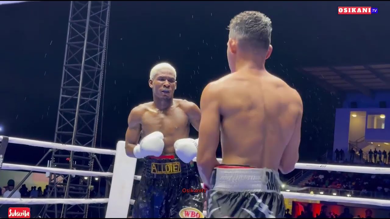 BOXING NIGHT: Ghana Vs Philippines - Theophilus Allotey Vs Jayr Raquinel || What A Fight