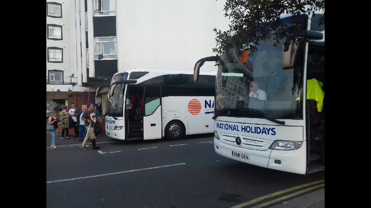 National holidays coaches montage