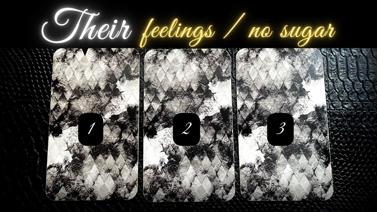 🌹 Pick A Card - True FEELINGS | No Sugar