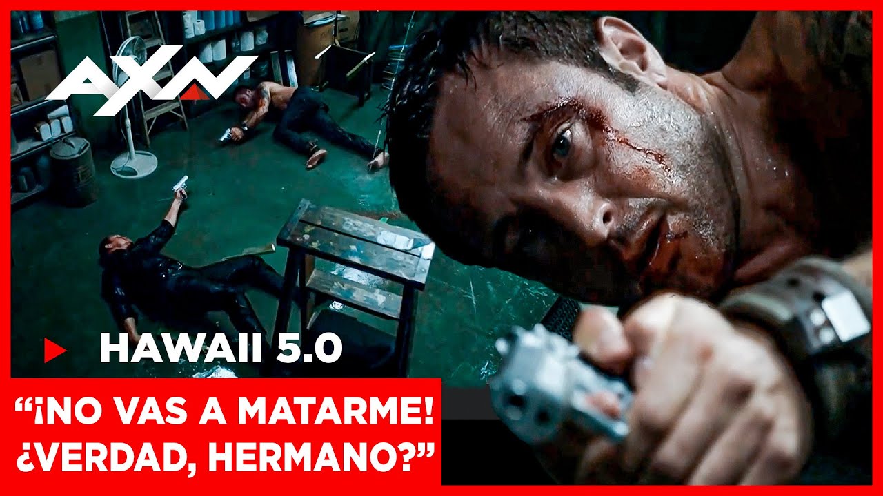 Rescatan a policía secuestrado por su propio hermano | Hawaii 5.0 | AXN Latinoamérica