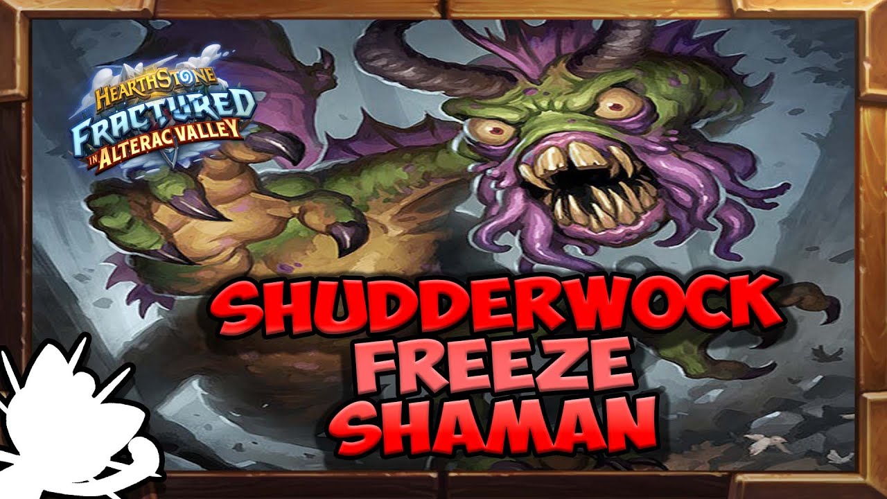 Post-Nerf Freeze Shaman is Still Really Good! | Wild Hearthstone | Alterac Valley