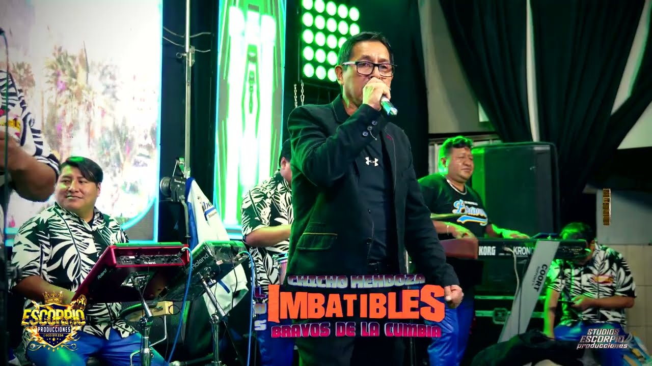 YA SON LAS DOCE Mix Tony ... : D.R. Los IMBATIBLES BRAVOS de la CUMBIA