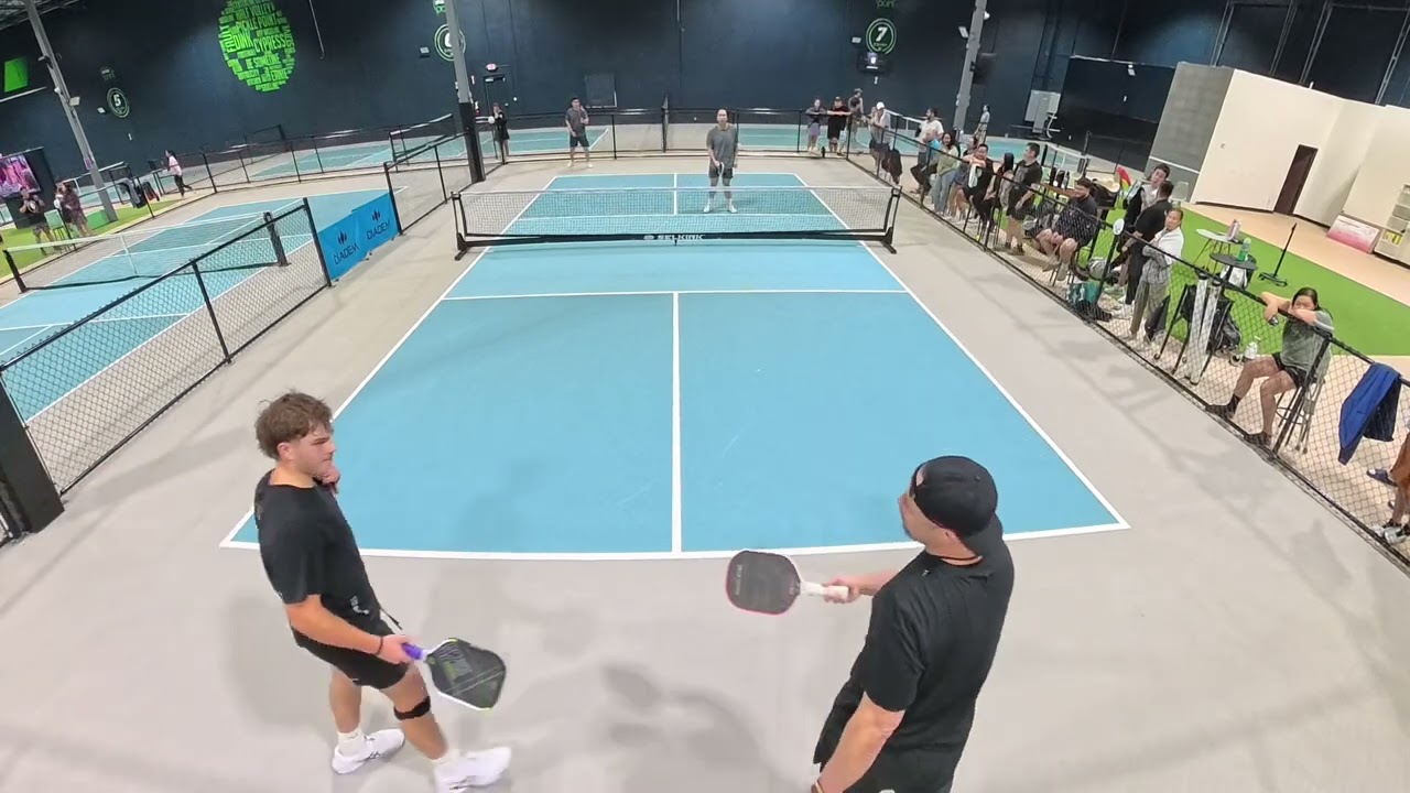 Santi Rocking Vamos Pickles Heat in HHH Men's MLP 15 Finals.