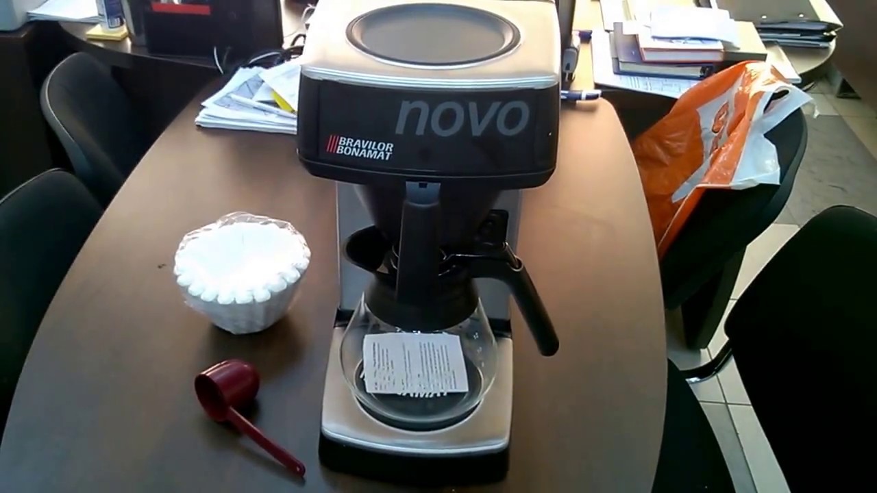 Кофеварка Bravilor Bonamat Novo NEW