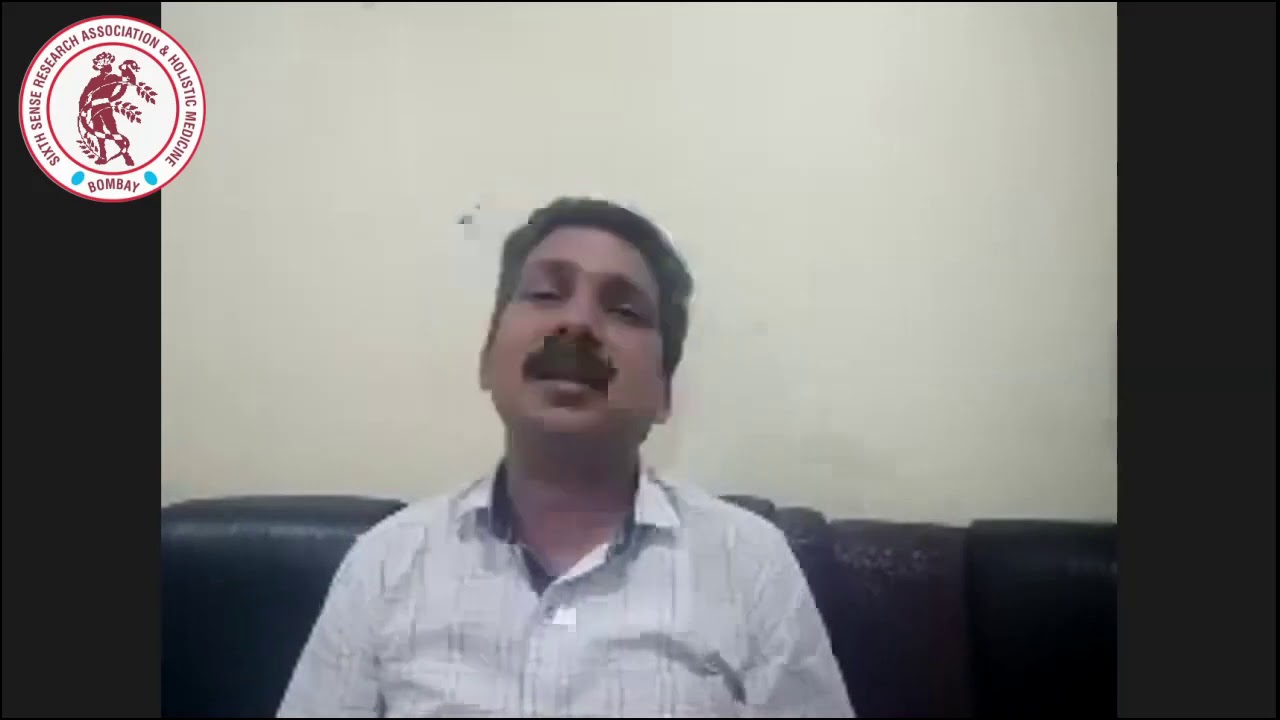 Dr A  K Jain Magnet, Acu. & Colour Therapy 6 6 20 At Sixth Sense Webinar Mum.Pl.SUBSCRIBE,like&Share