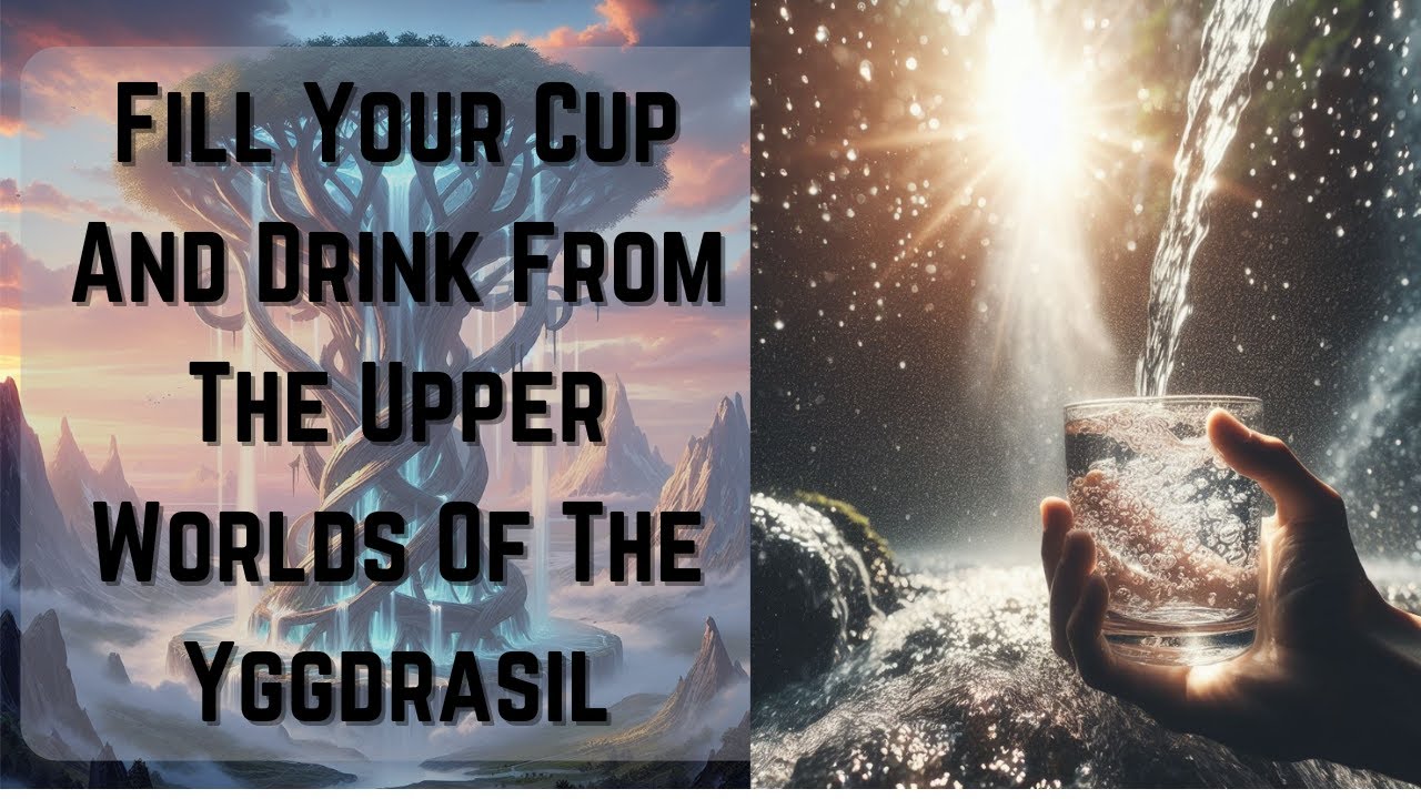 Guided Meditation To Fill Your Cup And Drink From The Upper Worlds Of The Yggdrasil (World Tree)