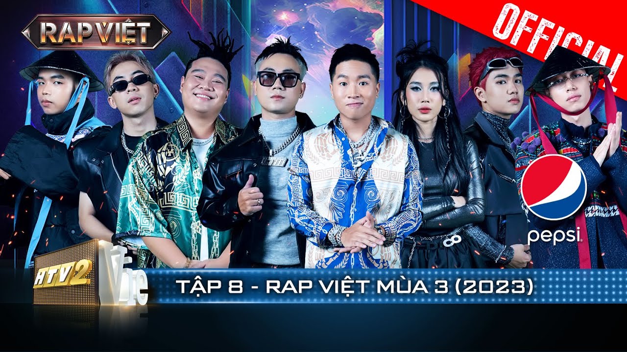 Rap Việt Mùa 3 - Tập 8: B Ray ghép cặp đấu thần sầu, tạo nên Đại chiến Nón Vàng | Rap Việt 2023