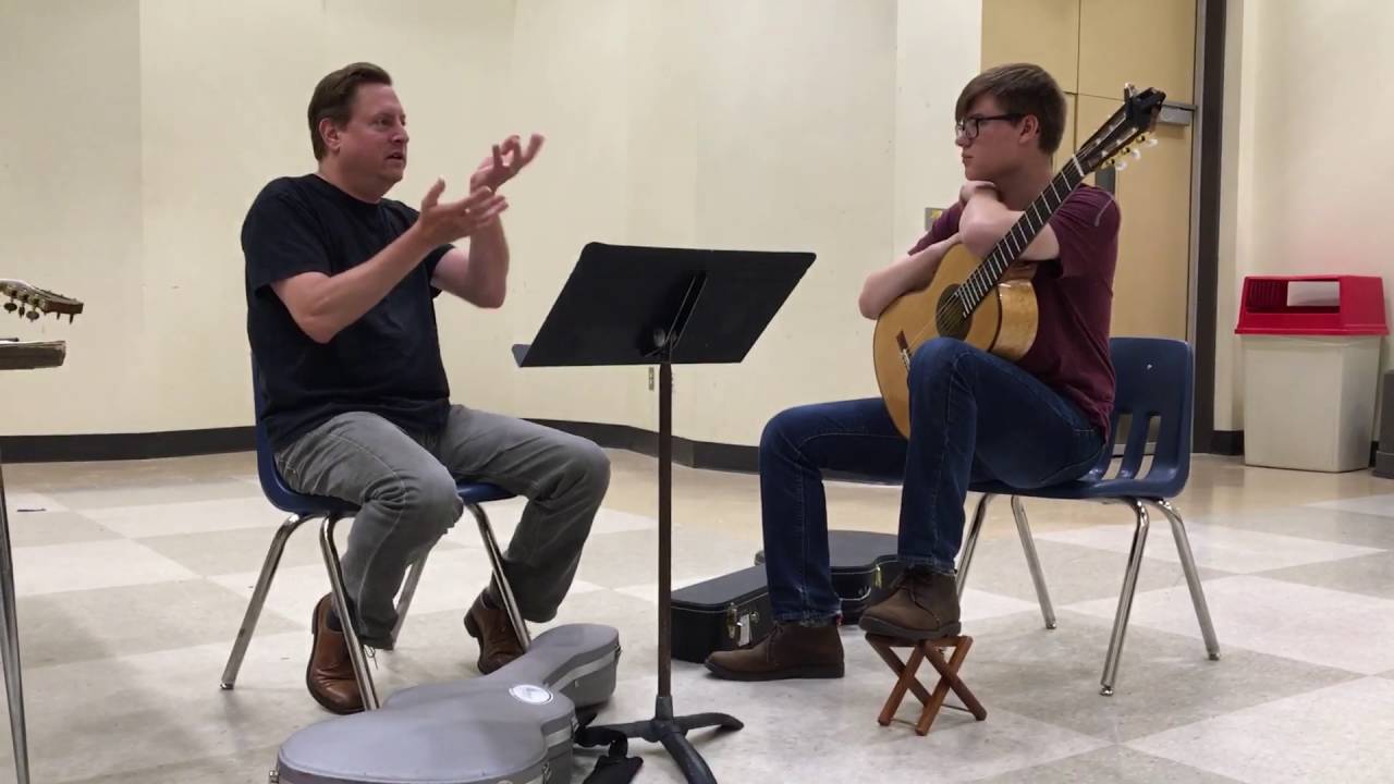 Jason Vieux masterclass