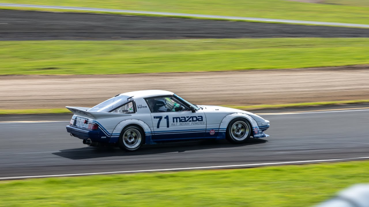 Liam Duffin Race 3 Onboard King of the Rotaries 2023