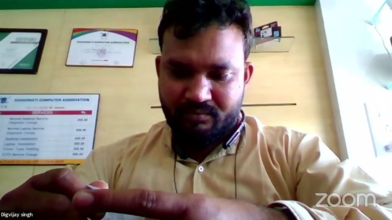 Vivo training: FRP, Pattern, Flashing etc