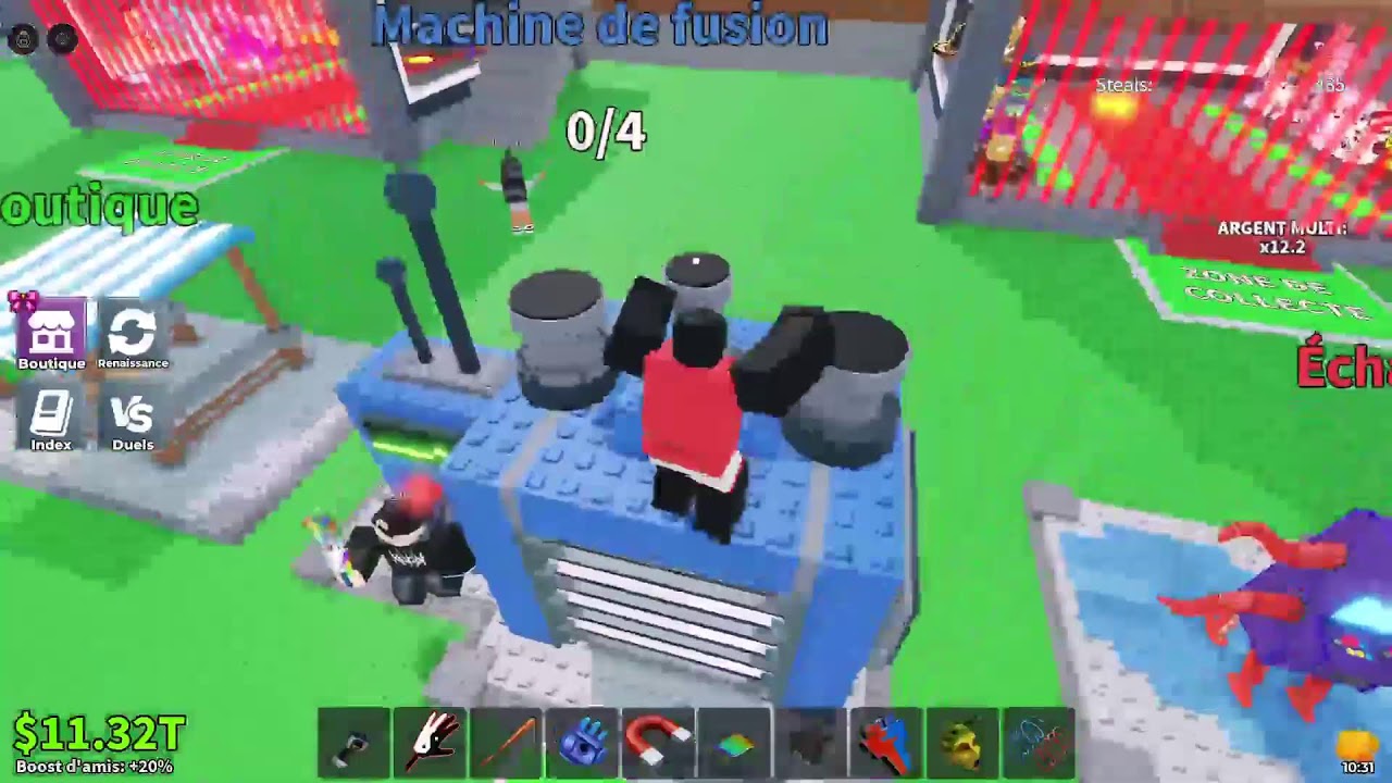 Je joue roblox ADMIN ABUSE
