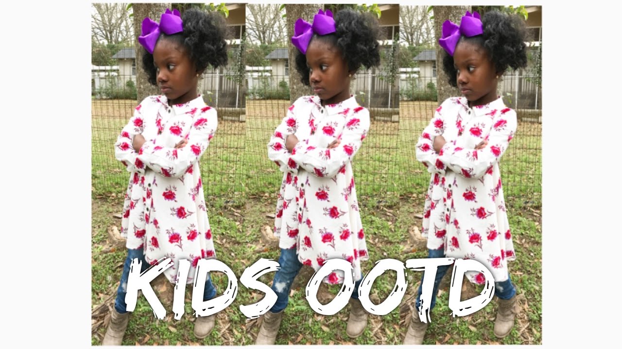 Kids OOTD