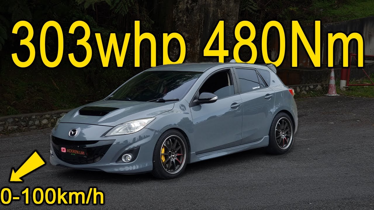 Part 1/2 | Fully convert Mazda 3 MPS | Malaysia #POV [Test Drive] [CC Subtitle]