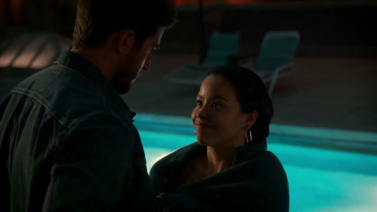 Good Trouble Season 4   Joaquin & Mariana Rooftop Scene