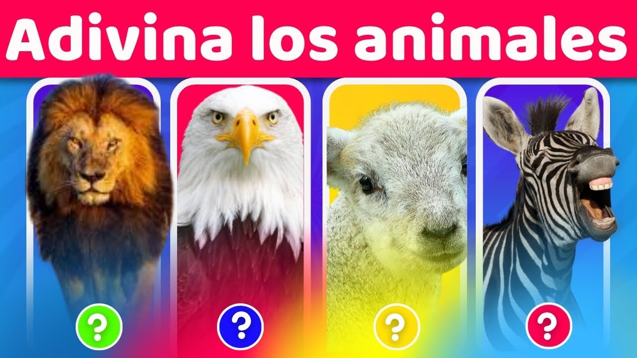 ¡Adivina Los Animales Que Aparecen En Tu Pantalla! ¿Podrás Lograrlo?