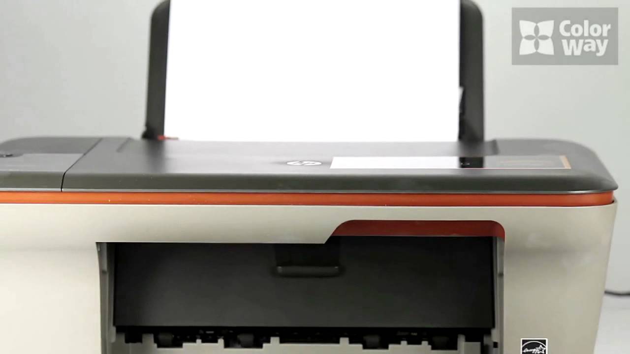 Установка СНПЧ Colorway на МФУ HP2050A