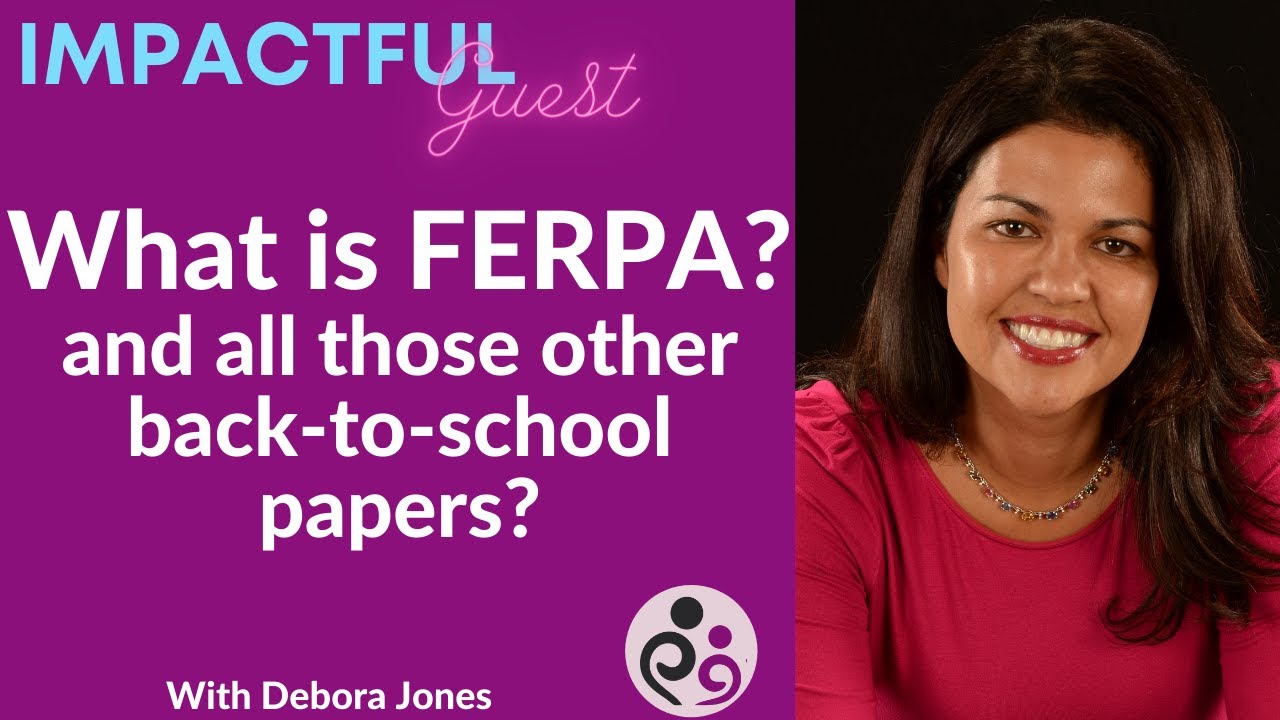 What is FERPA?