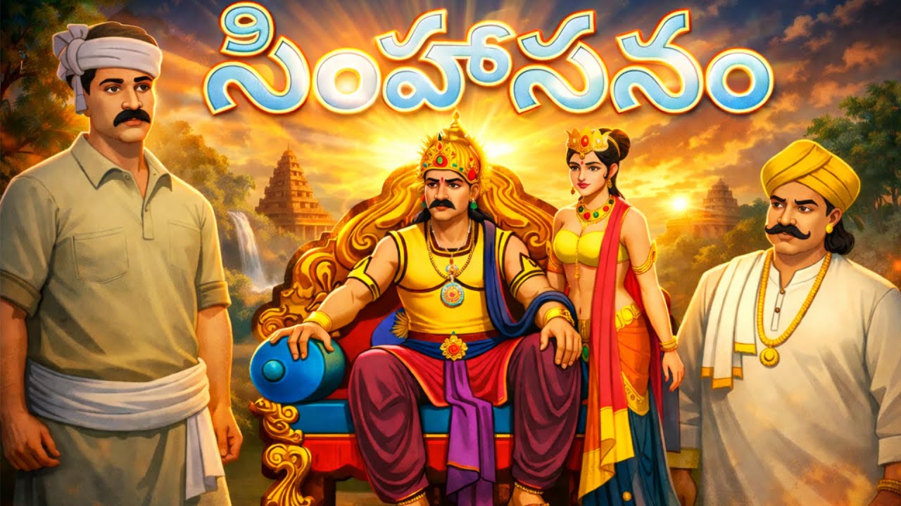 సింహాసనం - stories in Telugu - Moral Stories in Telugu - Telugu Stories