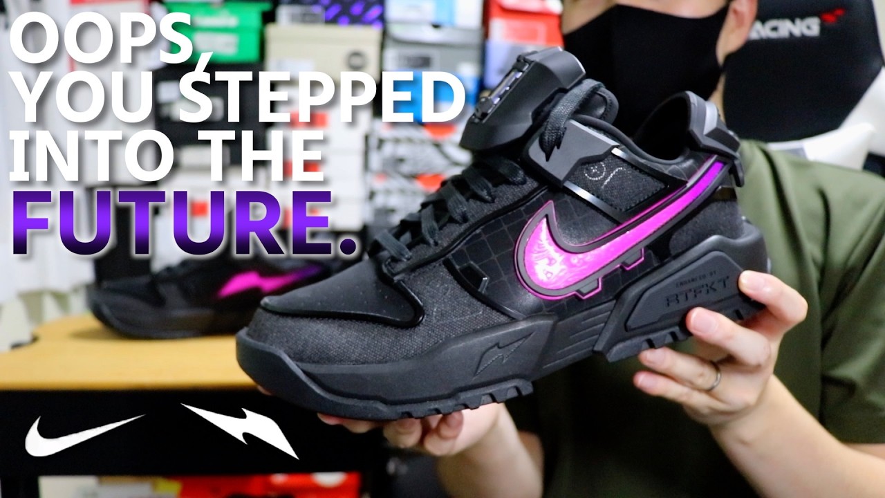 【スニーカー】RTFKT x NIKE Dunk Genesis VOID Review & On Foot!!