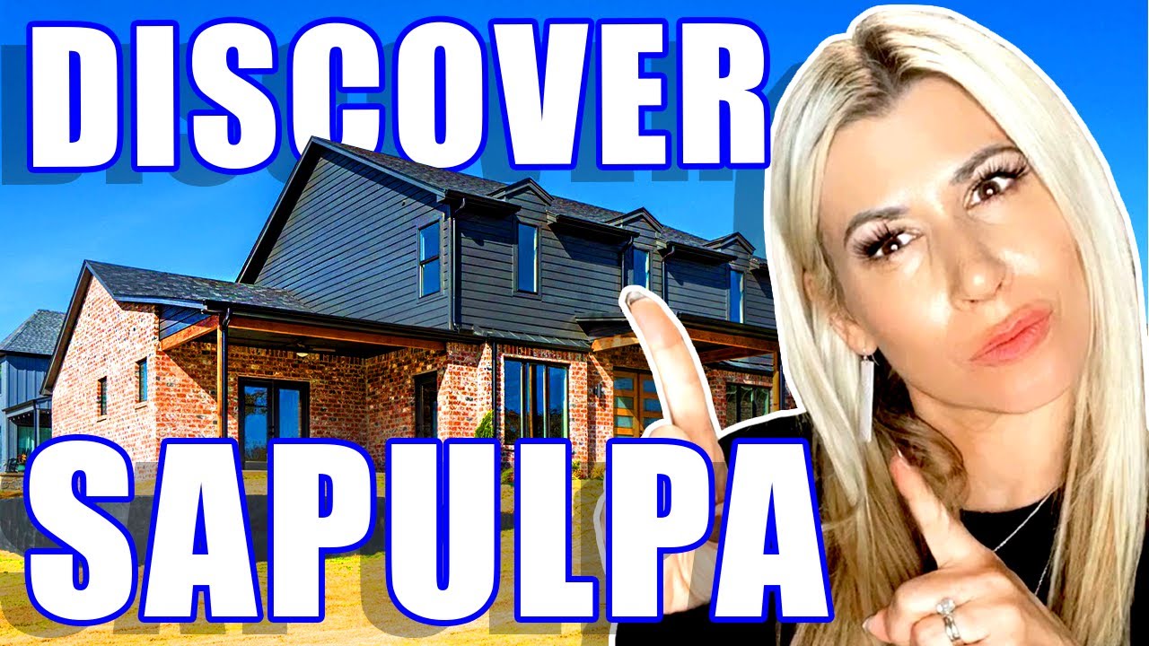 THE SCOOP - Living in Sapulpa Oklahoma Tour | Sapulpa OK Homes | Moving to Sapulpa Oklahoma |