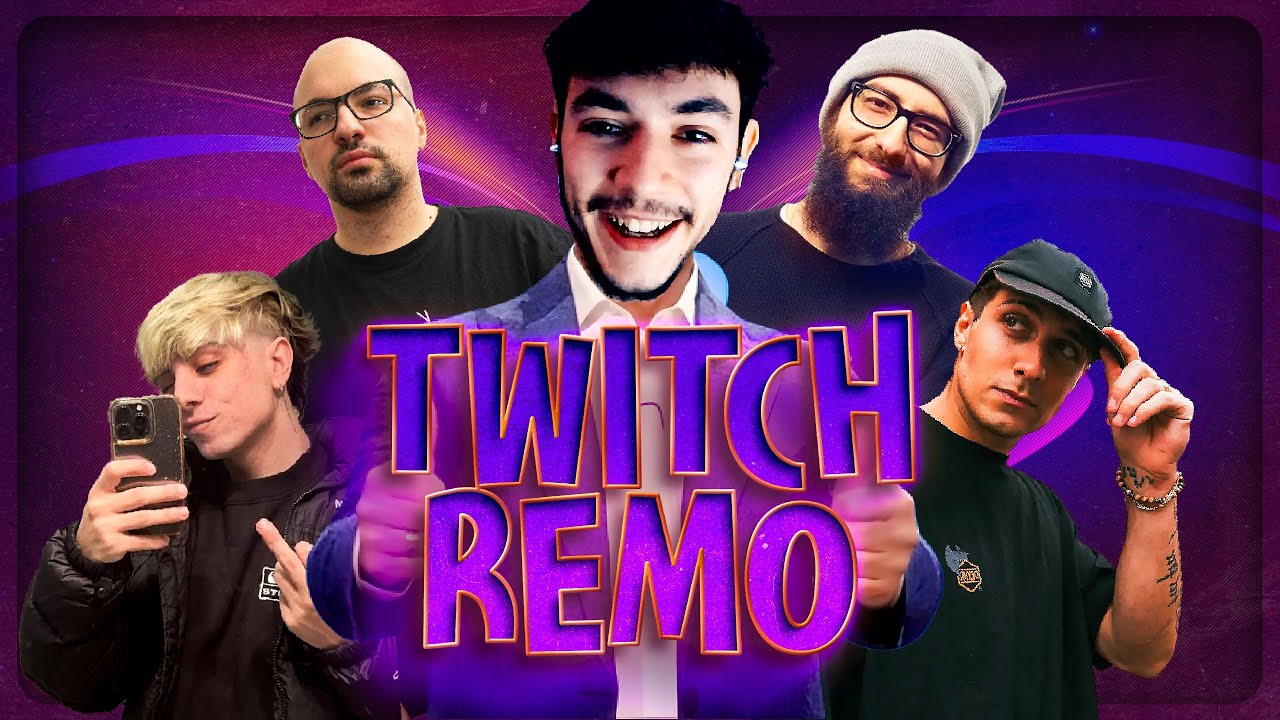 TWITCHREMO 2024 CON BLUR - MARZA - MANUUXO - MOLLU